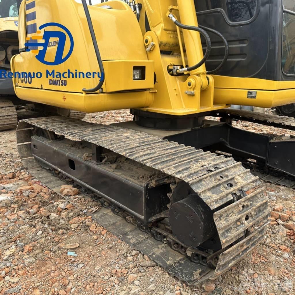 Komatsu PC 60 Minikaivukoneet < 7t