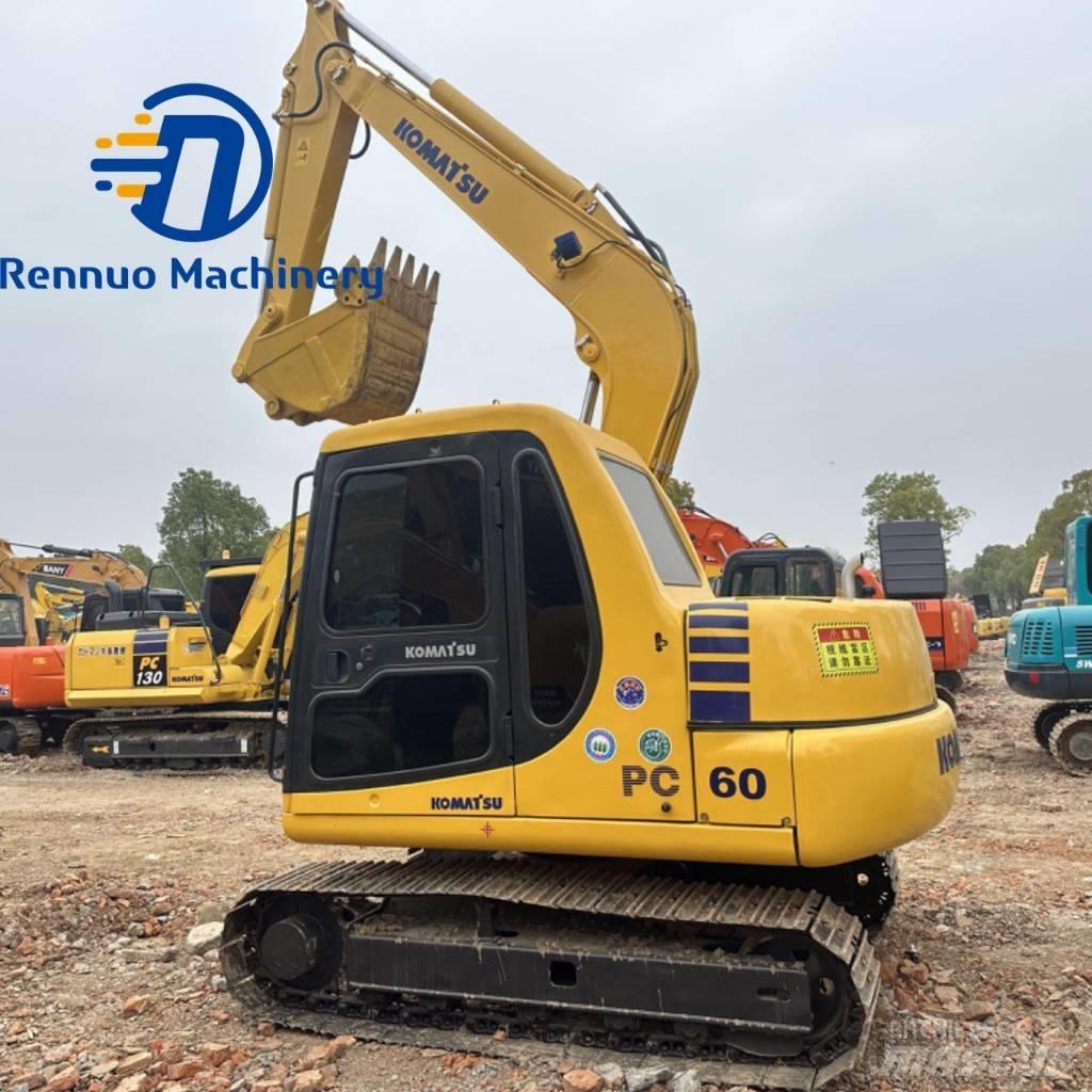 Komatsu PC 60 Minikaivukoneet < 7t