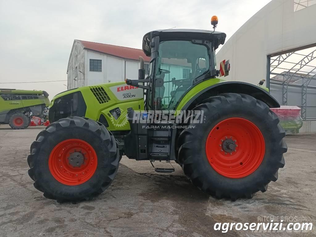 CLAAS Axion 830 Traktorit