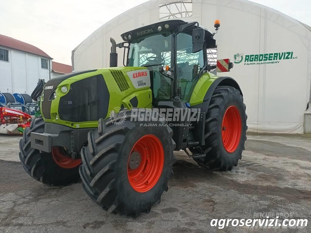 CLAAS Axion 830 Traktorit