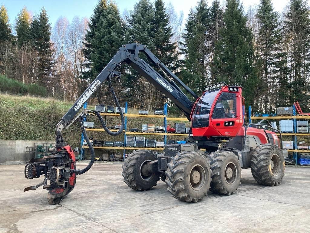 Komatsu 951 Harvesterit