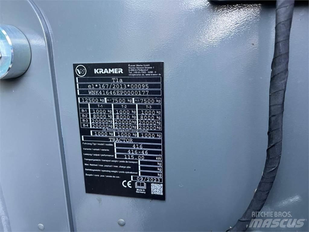 Kramer KT559 Kurottajat