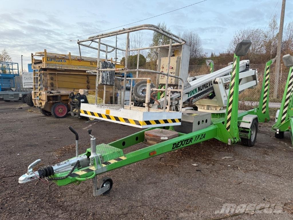 Dexter 17ZA Hinattavat henkilönostimet