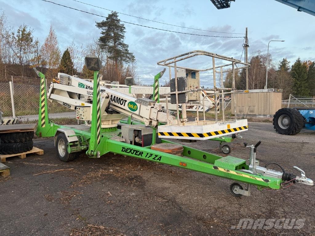 Dexter 17ZA Hinattavat henkilönostimet