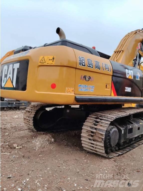 CAT 330 D Telakaivukoneet