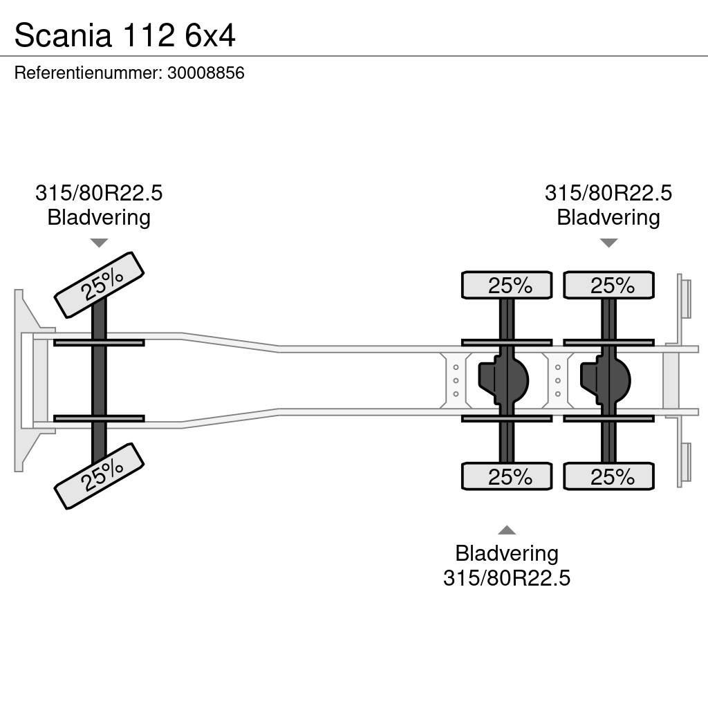 Scania 112 6x4 Kuorma-autoalustat