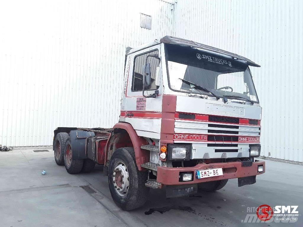 Scania 112 6x4 Kuorma-autoalustat
