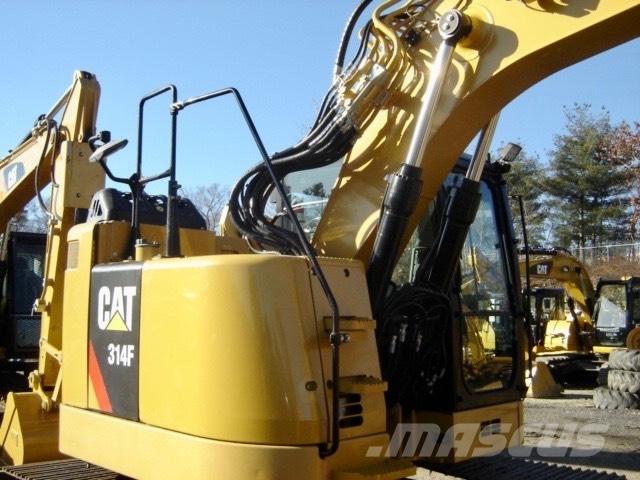 CAT 314F Telakaivukoneet