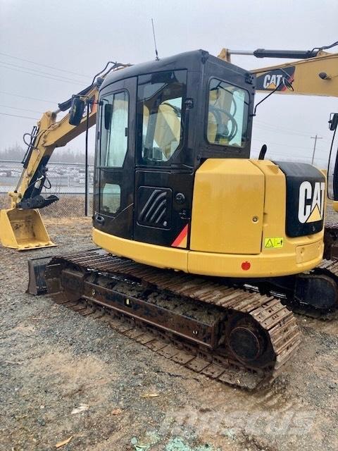 CAT 314F Telakaivukoneet