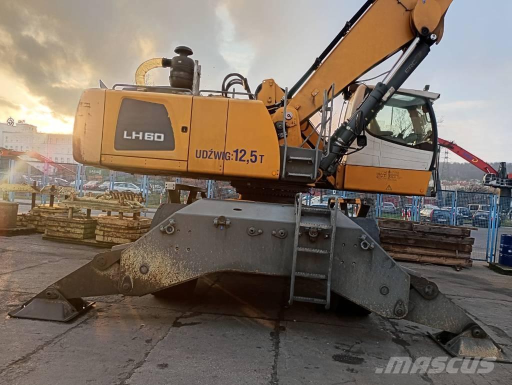 Liebherr LH 60 Jätteenkäsittelijät