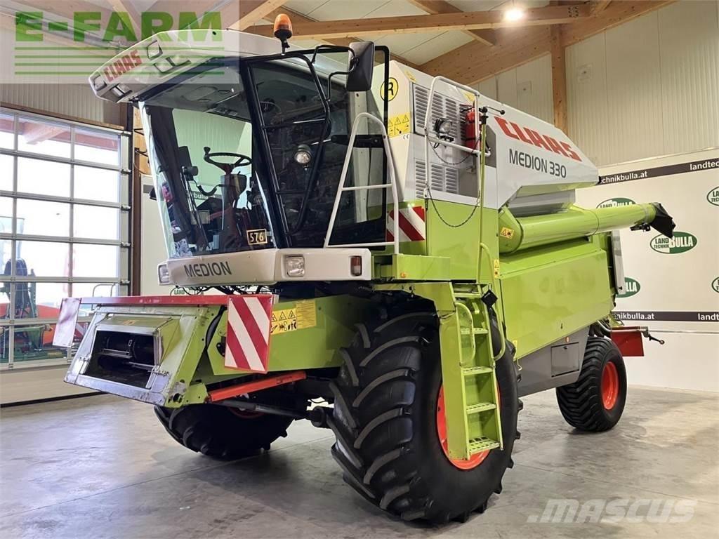 CLAAS medion 330 Leikkuupuimurit