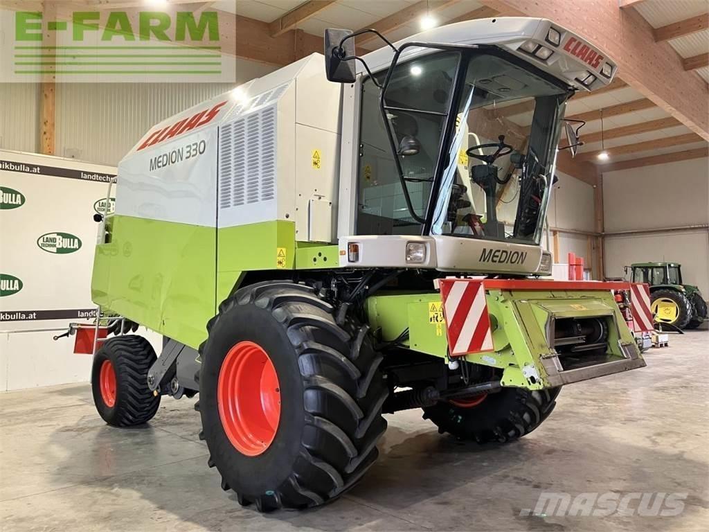 CLAAS medion 330 Leikkuupuimurit