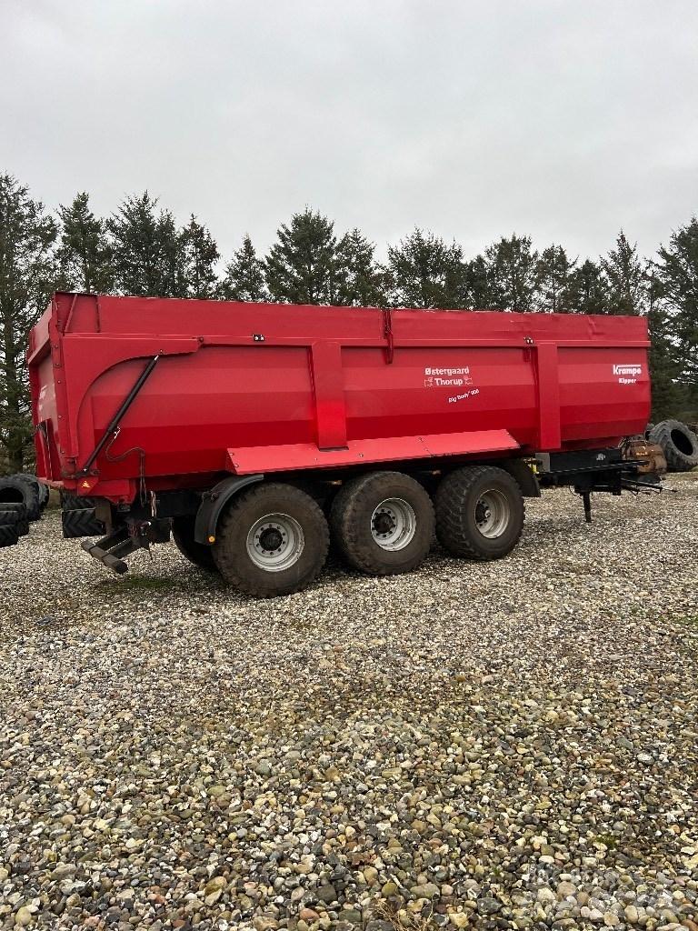 Kramp BB900 Kippiperävaunut