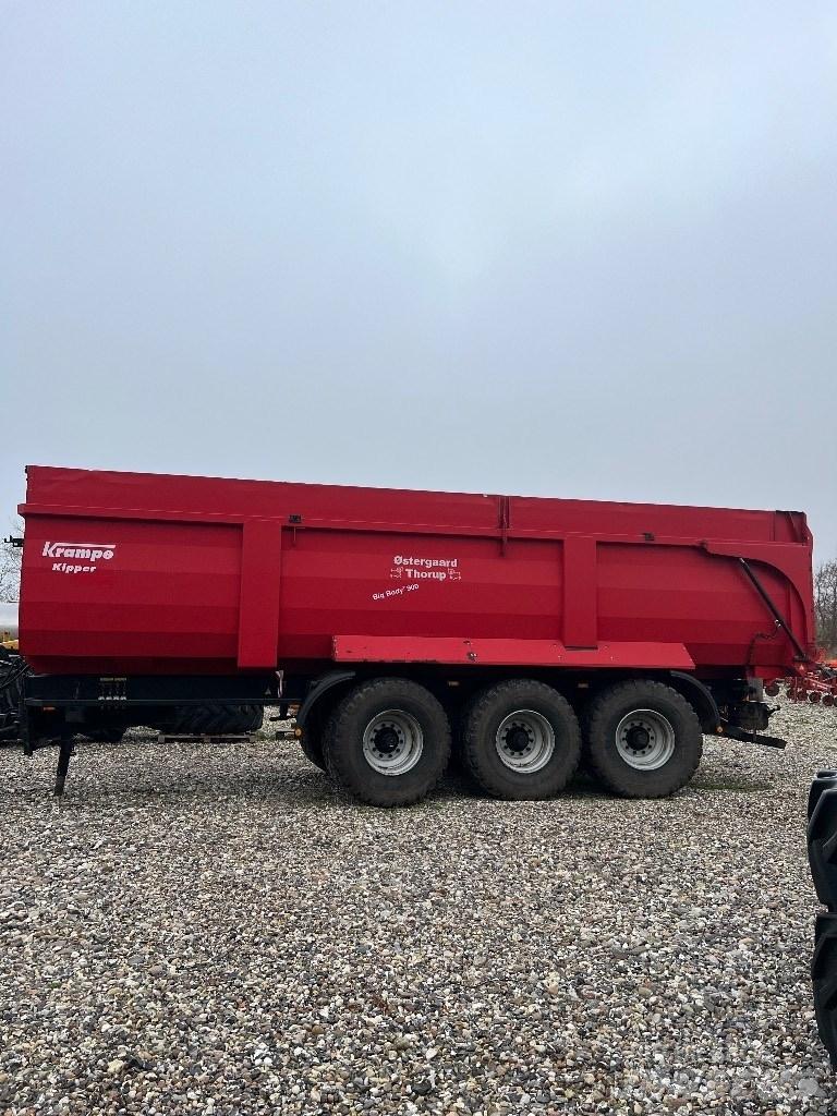 Kramp BB900 Kippiperävaunut