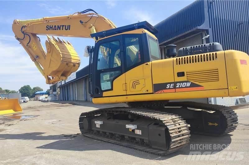 Shantui SE210w Minikaivukoneet < 7t