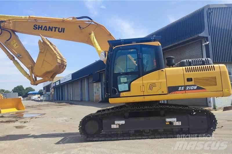 Shantui SE210w Minikaivukoneet < 7t