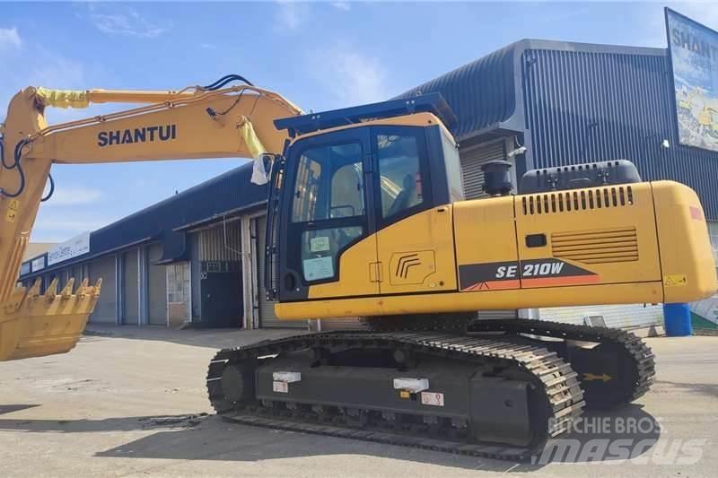 Shantui SE210w Minikaivukoneet < 7t