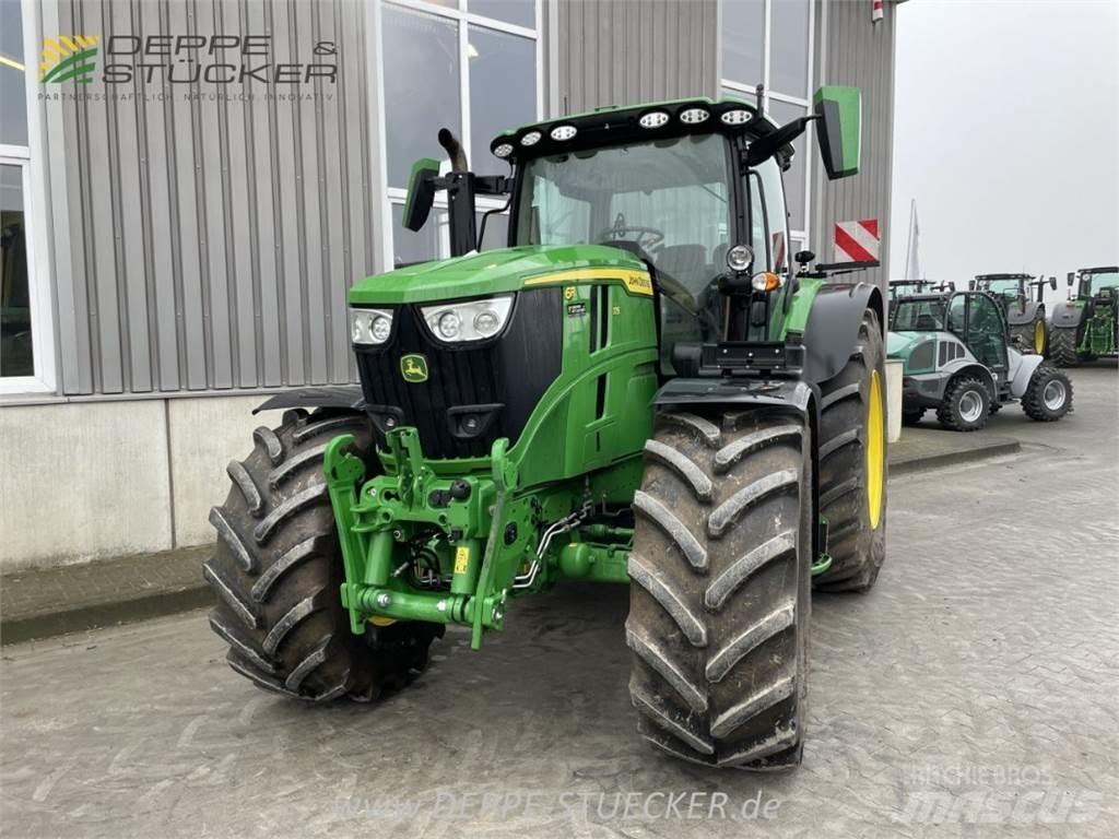 John Deere 6R 175 Traktorit
