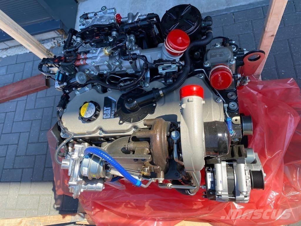 CAT C 4.4 Laivojen apumoottorit