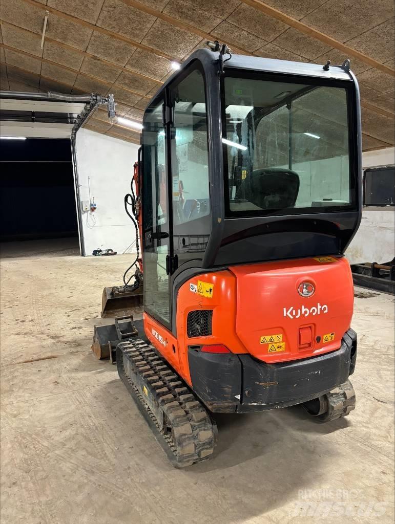 Kubota KX 19-4 Minikaivukoneet < 7t