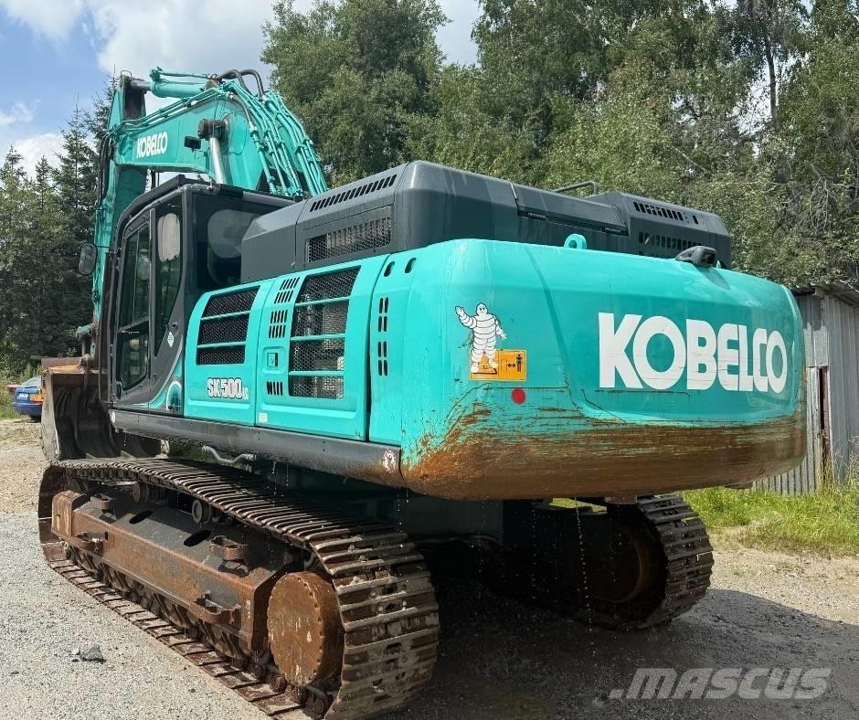 Kobelco SK500LC-10 Telakaivukoneet
