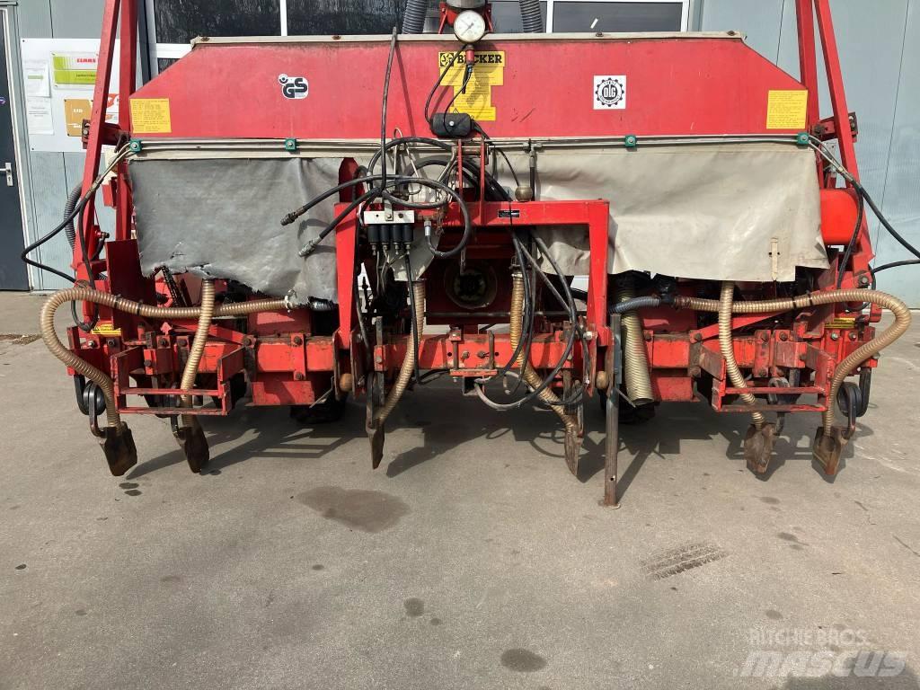 Becker Aeromat T 6 Tarkkuuskylvökoneet