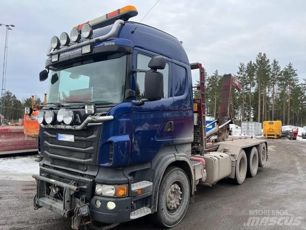 Scania R 500 Koukkulava kuorma-autot