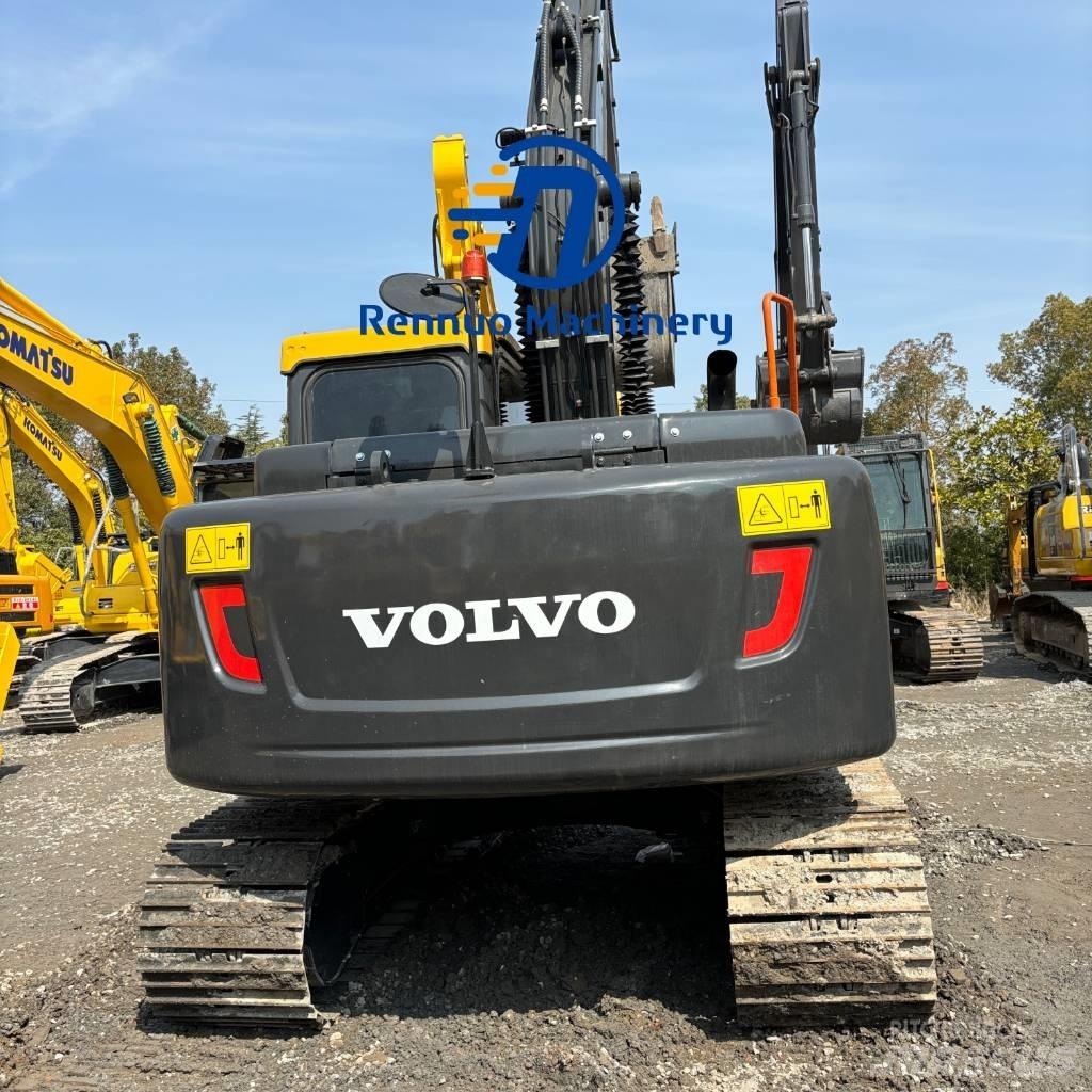 Volvo EC140 Telakaivukoneet