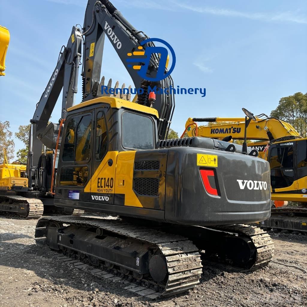 Volvo EC140 Telakaivukoneet