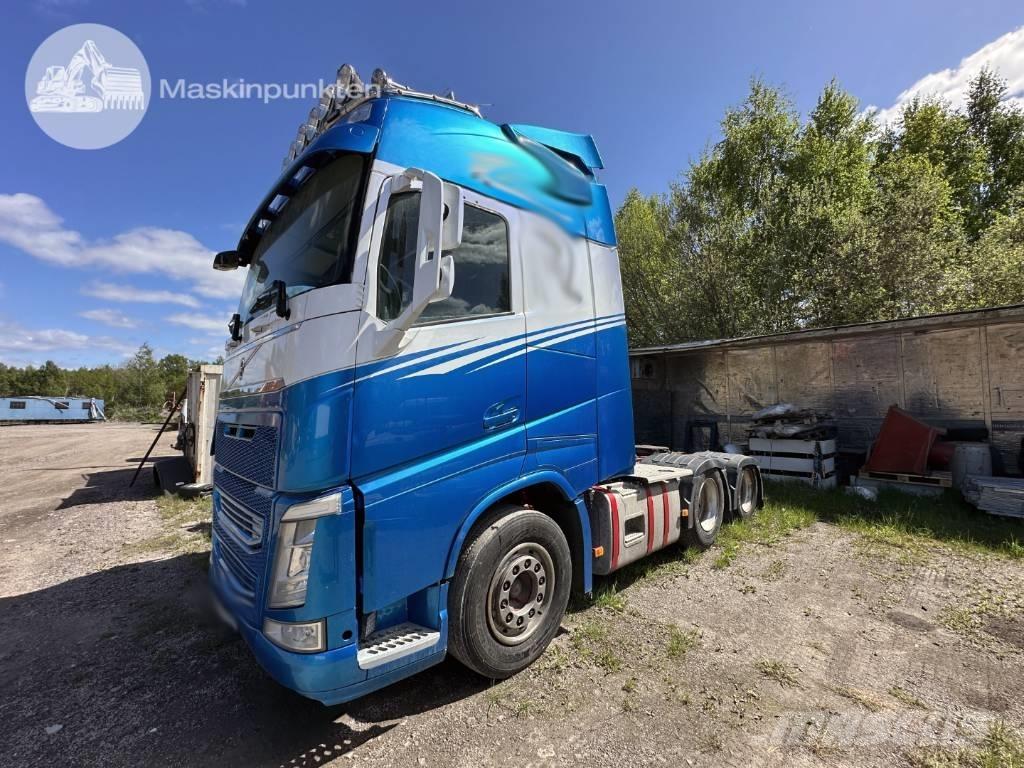 Volvo FH 460 Vetopöytäautot