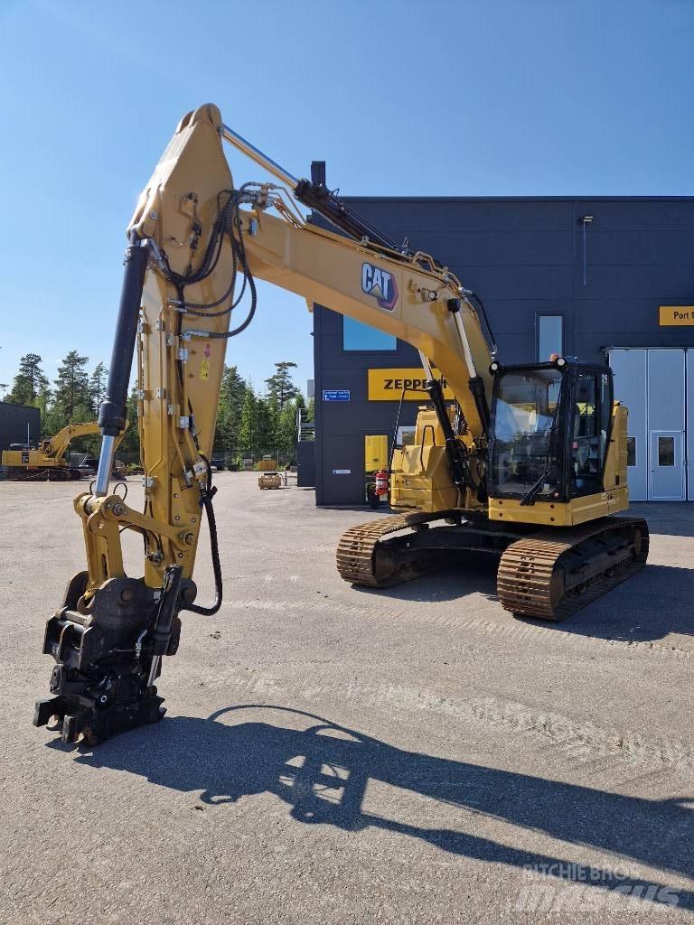 CAT 325 Telakaivukoneet