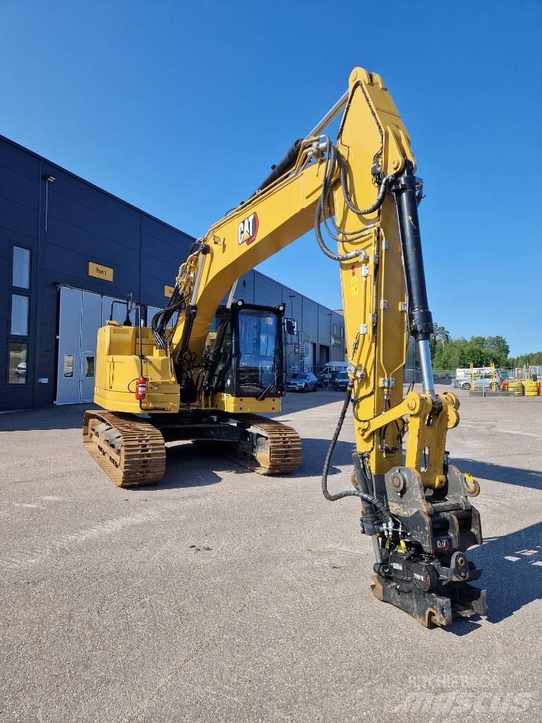 CAT 325 Telakaivukoneet