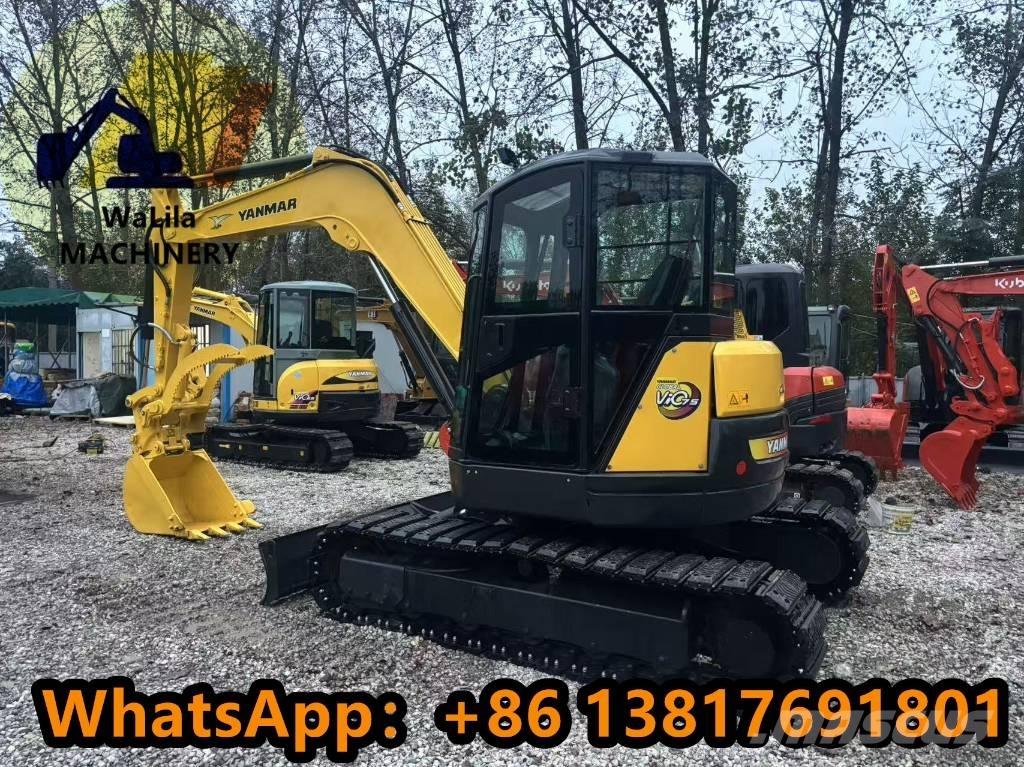 Yanmar Vio 75 Minikaivukoneet < 7t