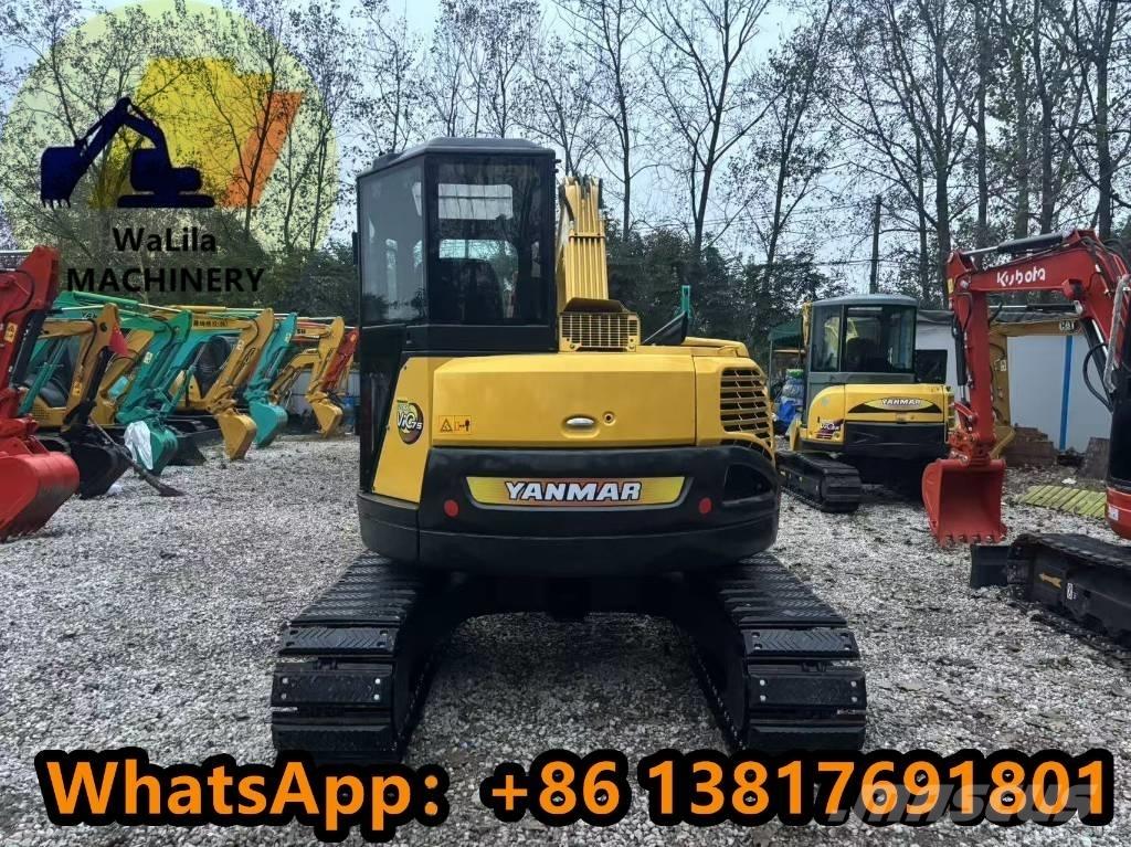 Yanmar Vio 75 Minikaivukoneet < 7t