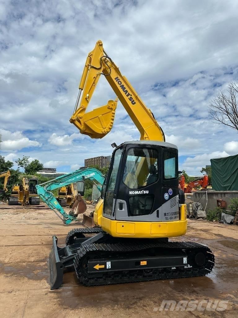 Komatsu PC 78 US Telakaivukoneet