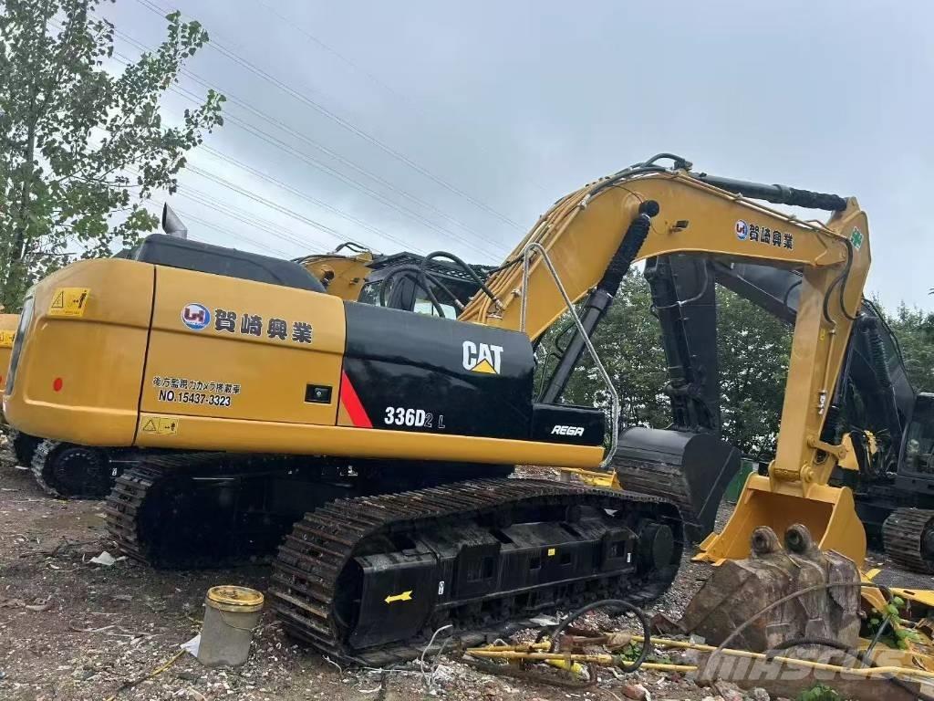 CAT 336 D L Crawler excavators