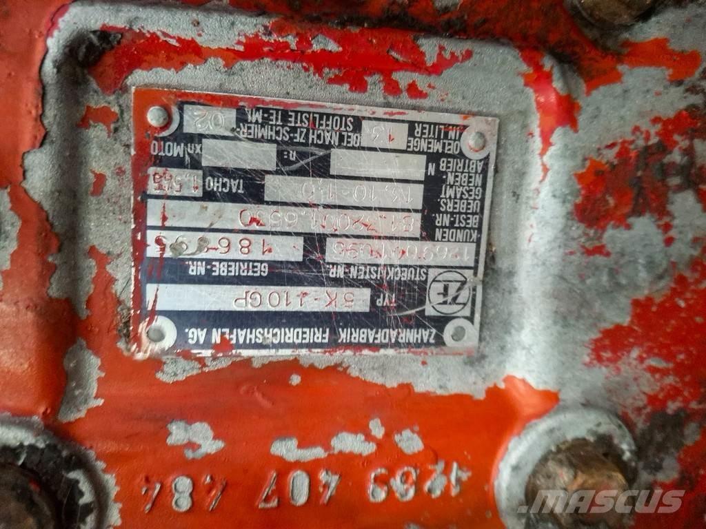 ZF 5K110GP Vaihteistot
