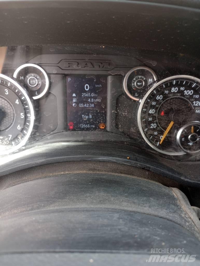 RAM 5500 Lava-kuorma-autot