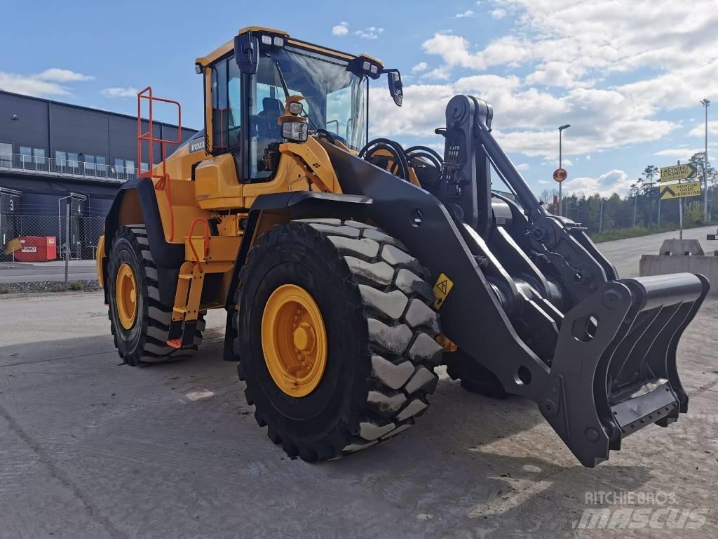 Volvo L 180 H Pyöräkuormaajat