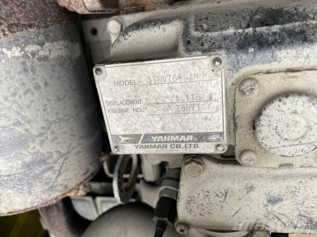 Ammann AV 12-2 Tandemjyrät