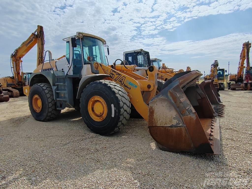 Liebherr 574 Pyöräkuormaajat