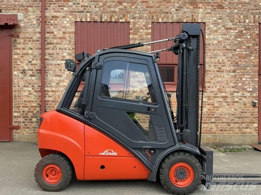 Linde H 30 D Dieseltrukit