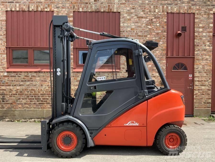 Linde H 30 D Dieseltrukit