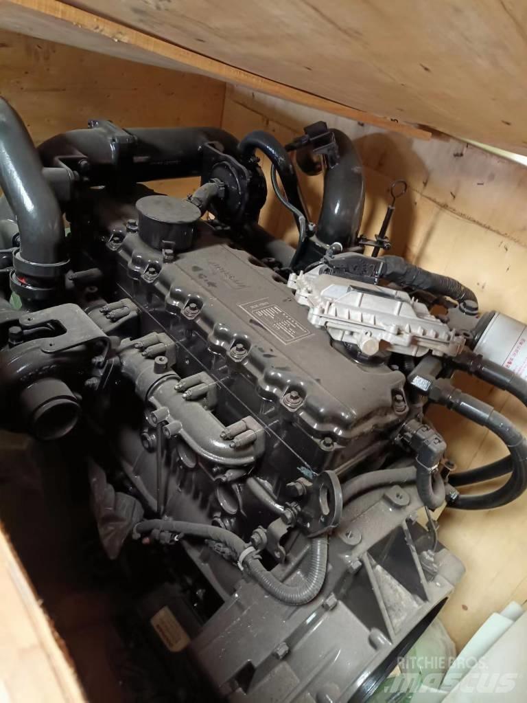 Doosan DL06 Moottorit