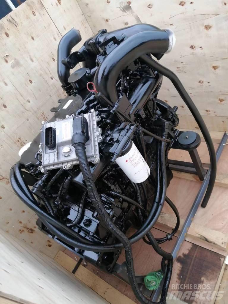 Doosan DL06 Moottorit