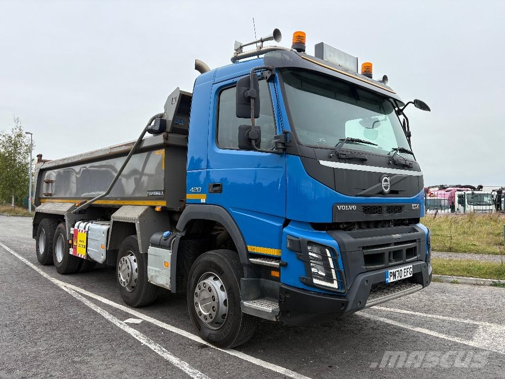 Volvo FMX 420 Sora- ja kippiautot