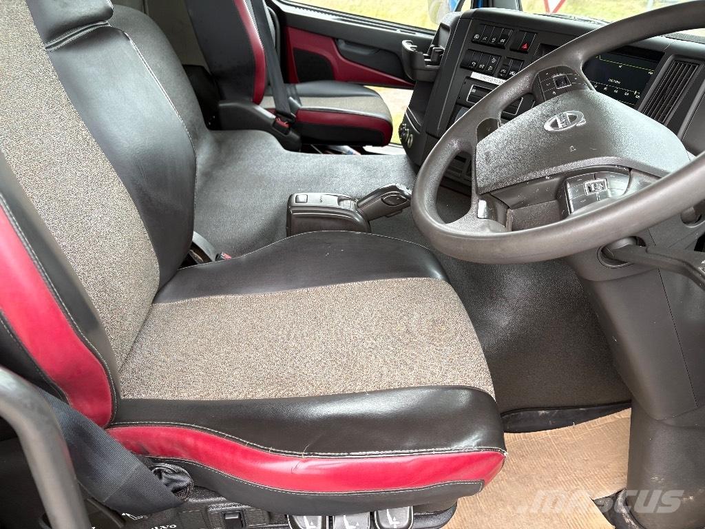 Volvo FMX 420 Sora- ja kippiautot