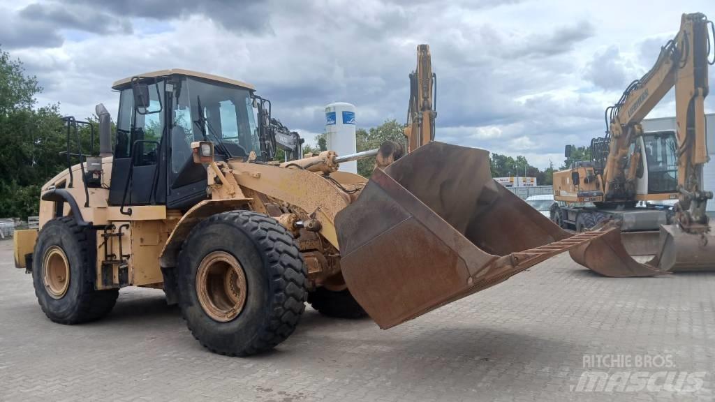 CAT 962 H Pyöräkuormaajat