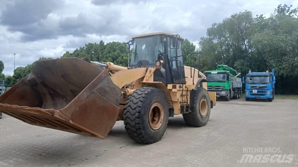 CAT 962 H Pyöräkuormaajat