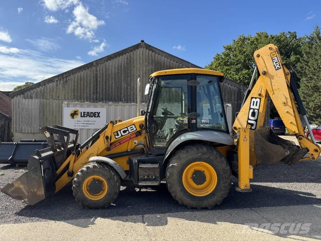 JCB 3 CX 14 Kaivurikuormaajat